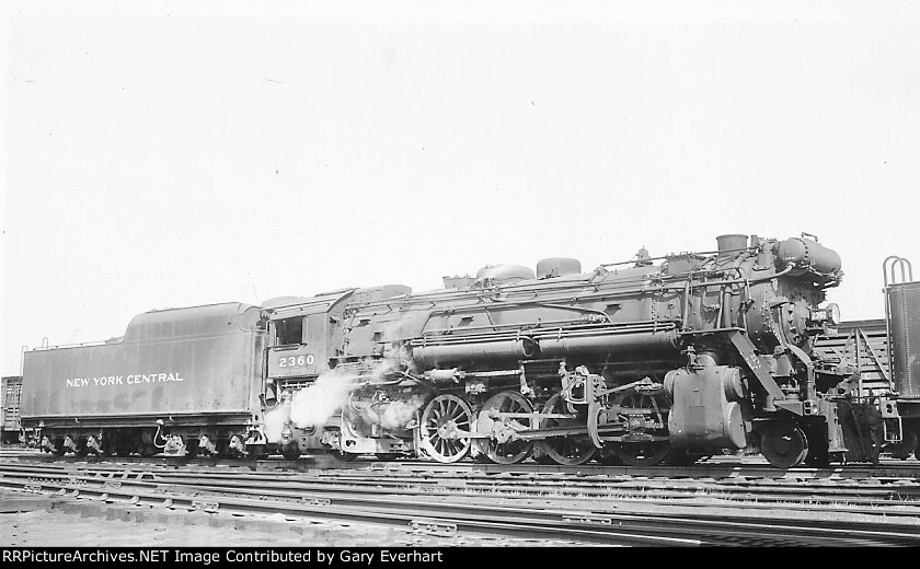 NYC 2-8-2 #2360 - New York Central